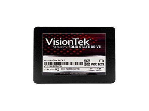 VisionTek PRO HXS 7mm 2.5 Inch SATA III SSD - 1TB - Desktops, Laptops, Mac Sy... - Picture 5 of 5