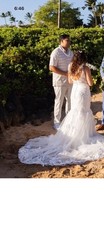 Wedding Dress Size 8 White