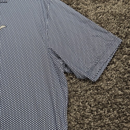 Peter Millar Summer Comfort Shirt Mens XXL 2XL Pattern Polo w/ Embrodery - Picture 7 of 11