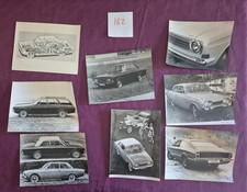 N°162 /  FORD TAUNUS 17 et 20 M /  20  Photos Constructeur ou Journaliste