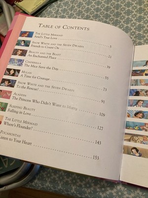 Disney Princess Collection by Disney Books (2009, Hardcover