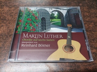 Reinhard Börner - Martin Luther Choräle auf sechs Saiten CD 25% Rabatt bei 4