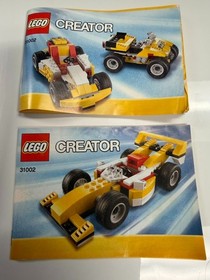 2013 LEGO CREATOR--SUPER RACER 3 in 1 Set 31002, Quad, Go-Kart