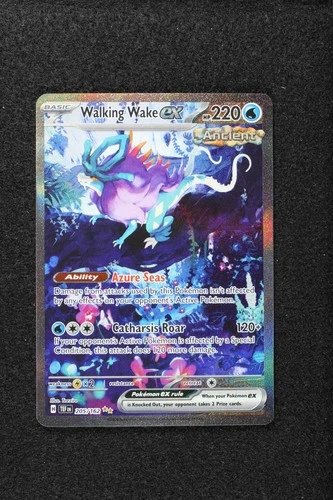 Walking Wake ex 205/162 Special Illustration Rare Temporal Forces Pokemon