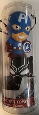 Marvel Avengers Squirt Toys 2 Pack Captain America Black Panther