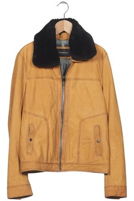 Oakwood Jacke Damen Anorak Jacket Kurzmantel Gr. XL Leder Baumwolle ... #dbr5pi3
