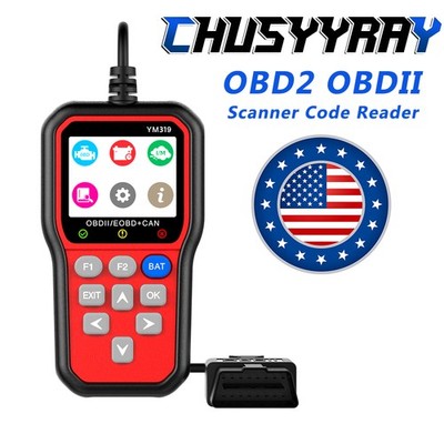 2025 NEW YM319 OBD2 Scanner Engine  Code Reader Car Diagnostic Tool