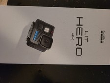 GoPro LIT HERO 4K with Chest Mount, head mount, monopod, Case, other accessories