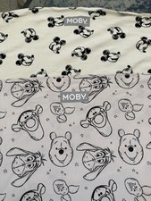 Moby Wrap Lot Of 2 1 Mickey Mouse And 1 Winnie The Pooh 