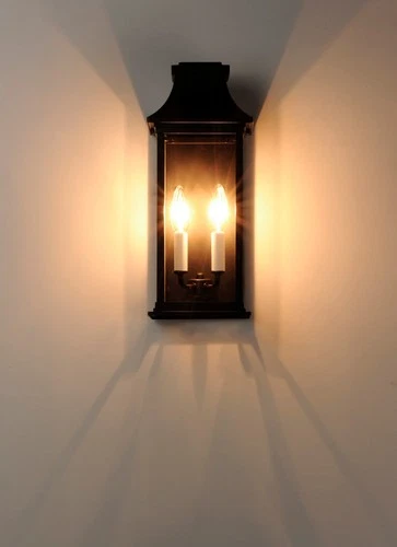 Maxim Vicksburg 6.75" Wall Sconce - Black 2-Light - Picture 2 of 4