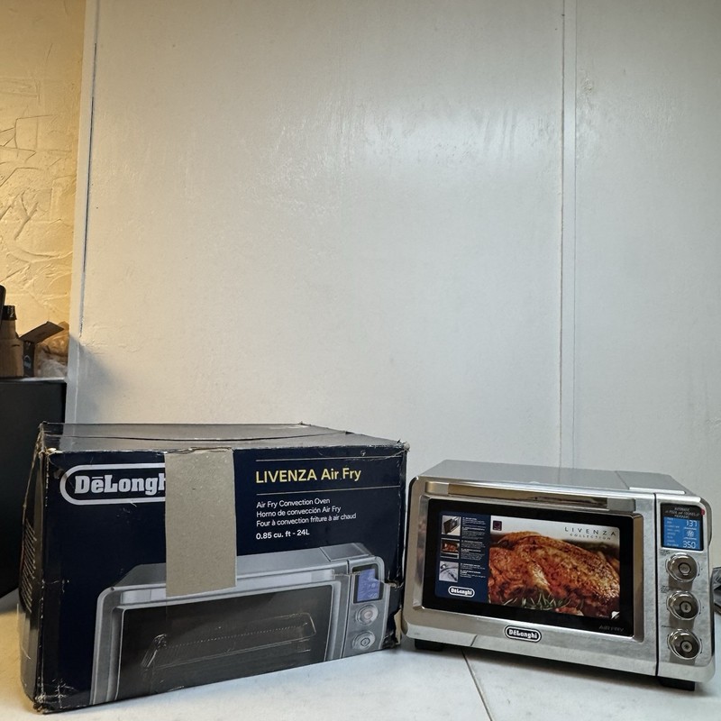 Delonghi EO241264M Livenza Air Fry Convection Oven 