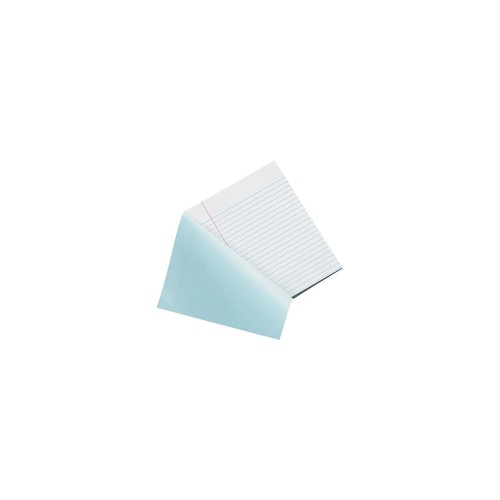 Pacon Exam Notebooks 7" x 8.5" Wide Ruled 12 Sheets Blue (PBB7824)