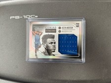 2015-16 Panini Gala Coming Attractions Memorabilia 07/60 Justin Anderson #2