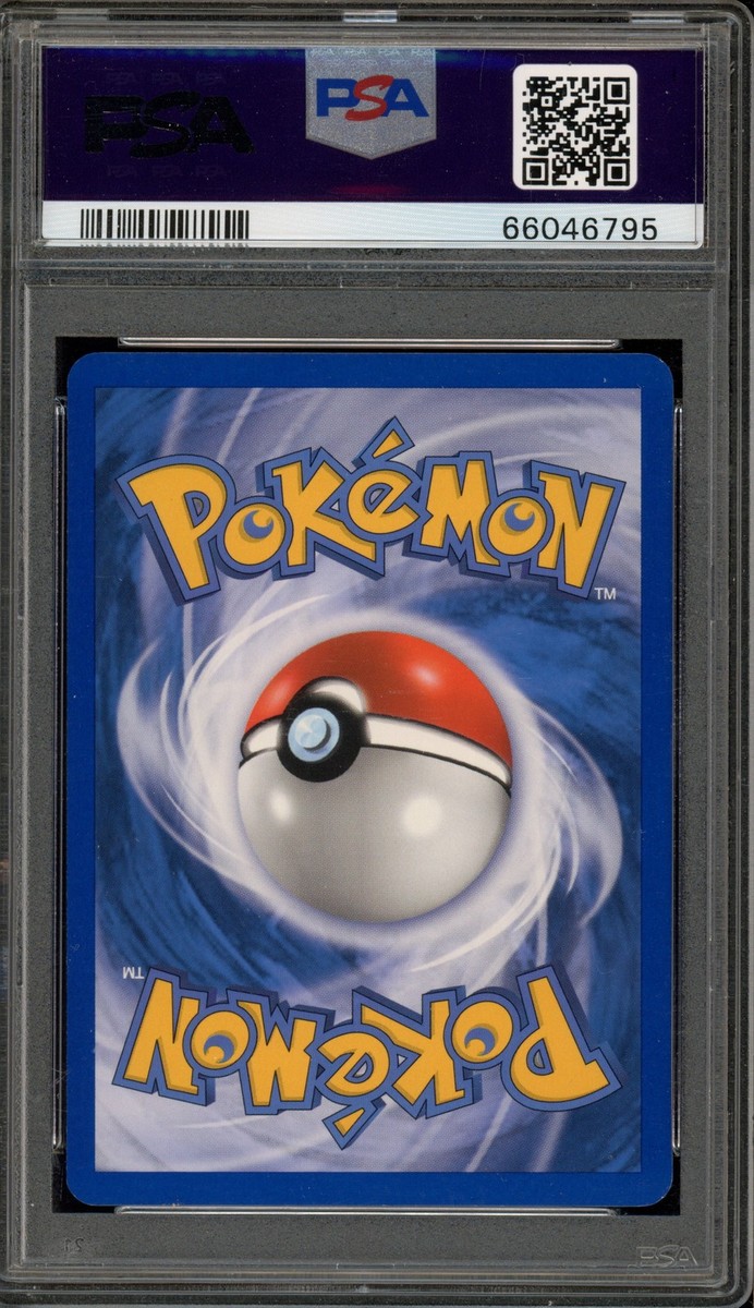 Pokemon Totodile EX Unseen Forces Reverse Holo #78 PSA 10 Gem Mint