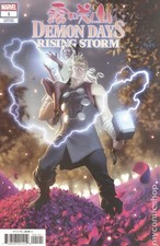 Demon Days Rising Storm 1I Garner Variant NM 2022 Stock Image
