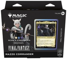 Magic TCG Deck Final Fantasy Commander SCION AND WITCHCRAFT -