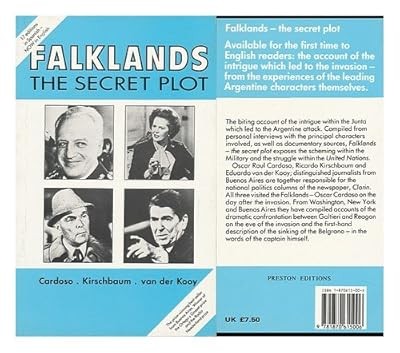 Falklands: The Secret Plot, Cardoso, Oscar Raul & etc., Used; Good Book