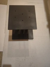 Home Audio Speaker Stand One Of Two. Sold Separately