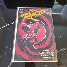 Kid Cudi Entergalactic Netflix Mr. Rager Dark Horse Comic Physical Copy RARE