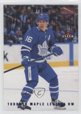 2021-22 Upper Deck Fleer Ultra Blue Foil 54/399 Mitch Marner #191 1da5