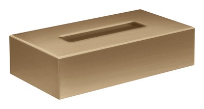 Axor Universal Circular Kosmetiktuchbox - Brushed Bronze - 42873140