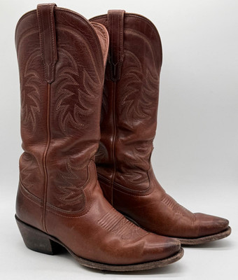 Tecovas Annie  Cowboystiefel Handmade Echtlede Gr.EUR 39.5 /US 8.5B defekt