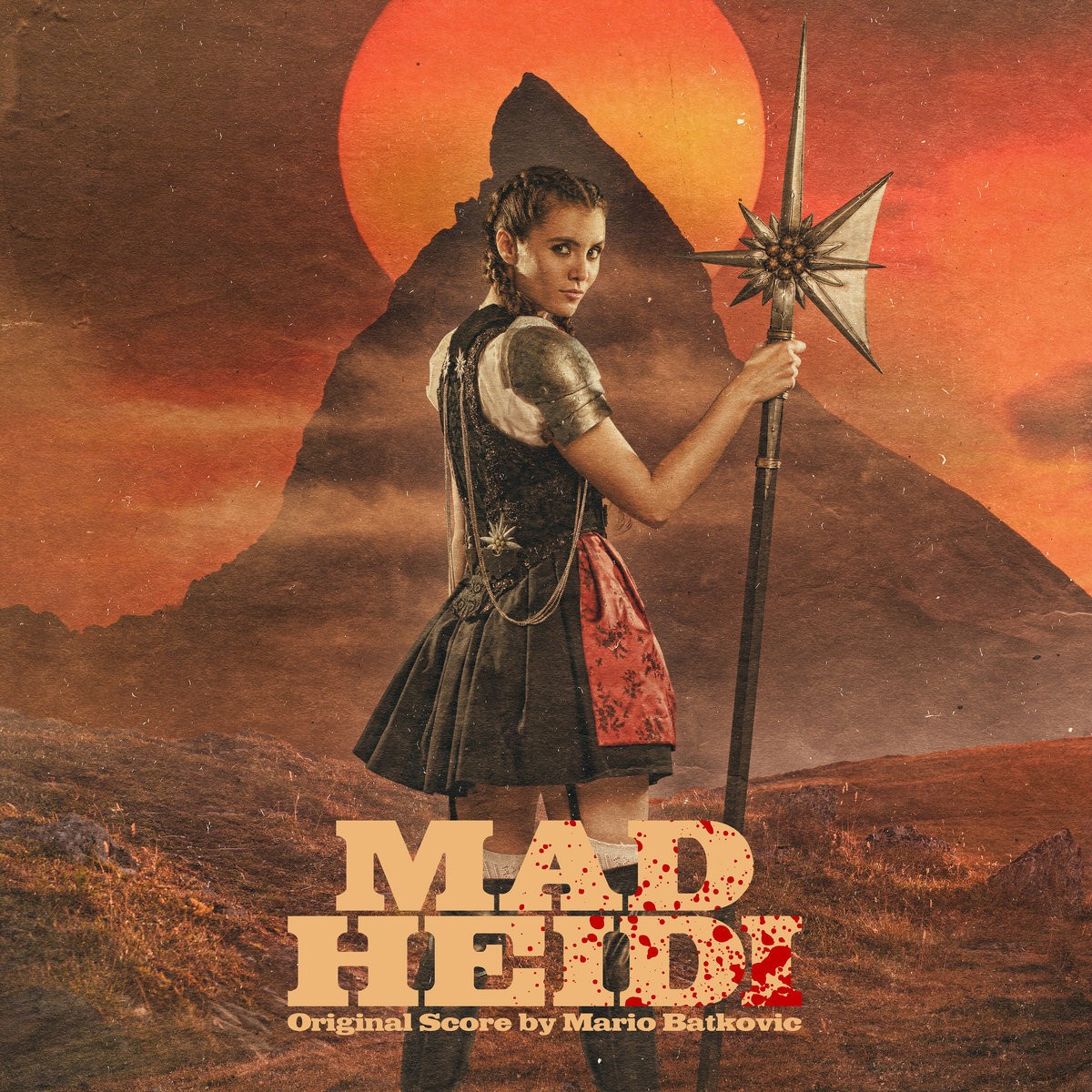 Марио Баткович Mad Heidi (винил) 12 альбомов на цветном виниле (ИМПОРТ ИЗ Великобритании)