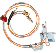 Pilot Assembly for Natural Gas Water Heater - Replaces Reliance 9003542, A.O. Sm