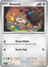 Skwovet 178/197 Obsidian Flames Common Pokemon NM/M