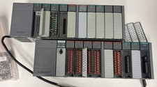 SLC 5/03 Processor w/ Remote Rack, Power Supp...