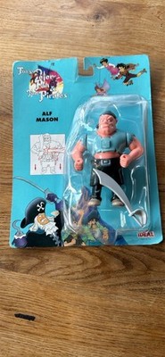 Vintage Peter Pan&the Pirates Hook Figur MOC 1991 Ovp Ungeöffnet