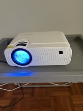 Home Theatre projector 1080P Full HD Supported 12000 Lux Video Mini Projector 