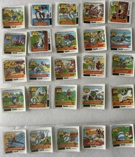 Ferrero Hanuta 25x Sammelbilder: Asterix Olympischen Spiele, Satz Komplett 2000