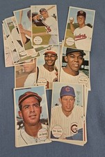 1964 TOPPS LARGE  CARDS LOT OF (33) CEPEDA APARICIO SANTO  OLIVA PINSON TORRE 