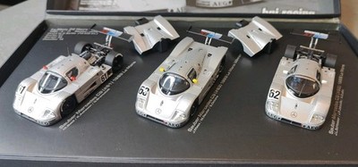 1/43　❮ Special Set ❯　Sauber　Mercedes　C９ HPI Racing Sauber Mercedes C-9 1989 Le Mans Special Set 1:43 | eBay