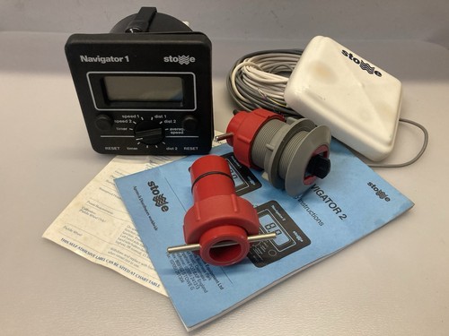 STOWE NAVIGATOR 1 Marine Boat Navigation Multifunction Log Kit Paddle Wheel Log