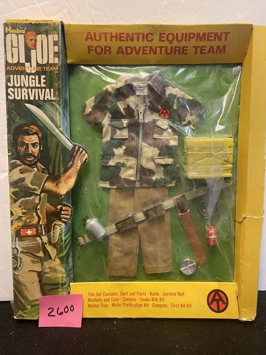 Gi Joe Adventure Team Set for sale - eBay