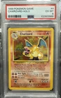 New Listing1999 POKEMON BASE SET UNLIMITED #4 CHARIZARD-HOLO PSA 6