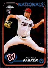 2024 Topps Chrome Update #USC13 Mitchell Parker