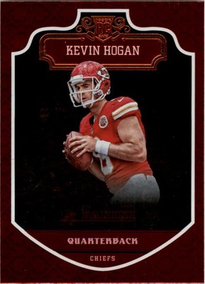2016 Panini Knight's Templar Foil #259 Kevin Hogan - FB