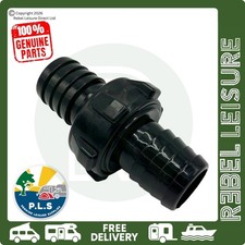 Caravan Waste Hose Connector 28.5mm Joiner Pipe Coupler Motorhome Drain Adapter