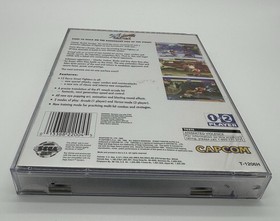 STREET FIGHTER ALPHA WARRIORS&rsquo; DREAMS SEGA SATURN CIB FOAM REG INSERT TESTED