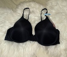 Maidenform DM0066 Dreamwire Underwire Push Up T-Shirt Bra Womens 38C Black New