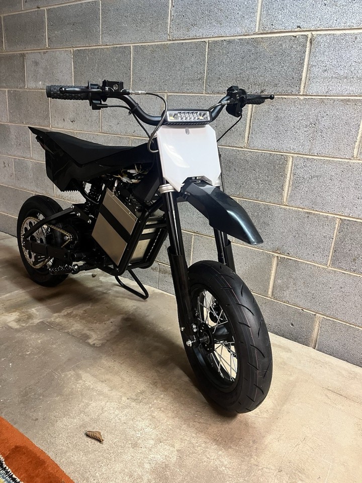 Razor Pro Spec Electric Dirt Bike Ebike 72volt 14,000w | eBay