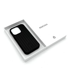 OEM Rimowa Iphone 16 Pro Max black Aluminum Phone Case NEW
