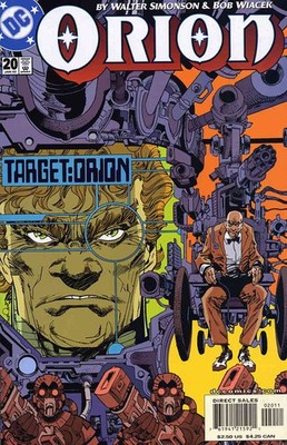 Orion (DC) #20 FN; DC | Walter Simonson - w/Bag+Board