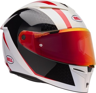 Bell Lithium MIPS Plus Blip  Helm, weiß/schwarz, L (59/60)