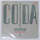 LED ZEPPELIN CODA SWAN SONG 900511 US SHRINK VINYL LP