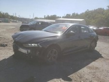 Wheel 16x6-1/2 Alloy 5 Spoke Dark Gray Fits 21-24 K5 2599884