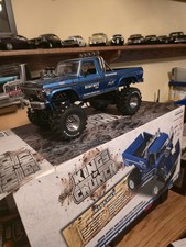 Greenlight Collectibles 1974 F250 Bigfoot  "King Of Crunch"  1:18 66" 
